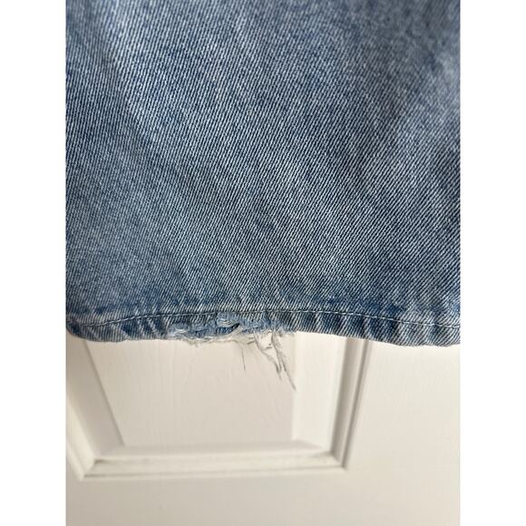 Taka Original Jeans XL Reverse Seams Loose Fit Baggy 32" Waist - Picture 6 of 6